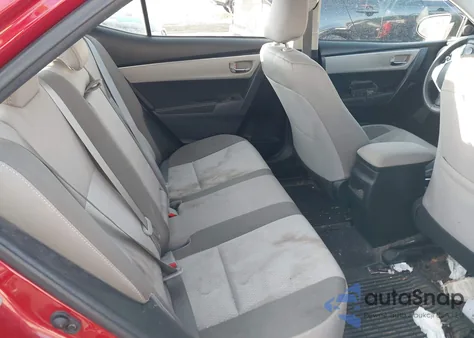 2019 Toyota Corolla Le из США, поврежденный, VIN 2T1BURHEXKC227156